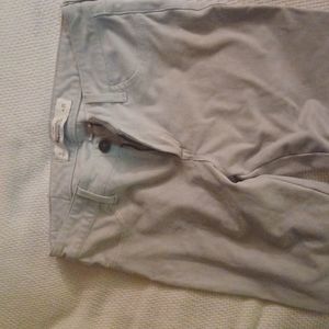 Gray jeans